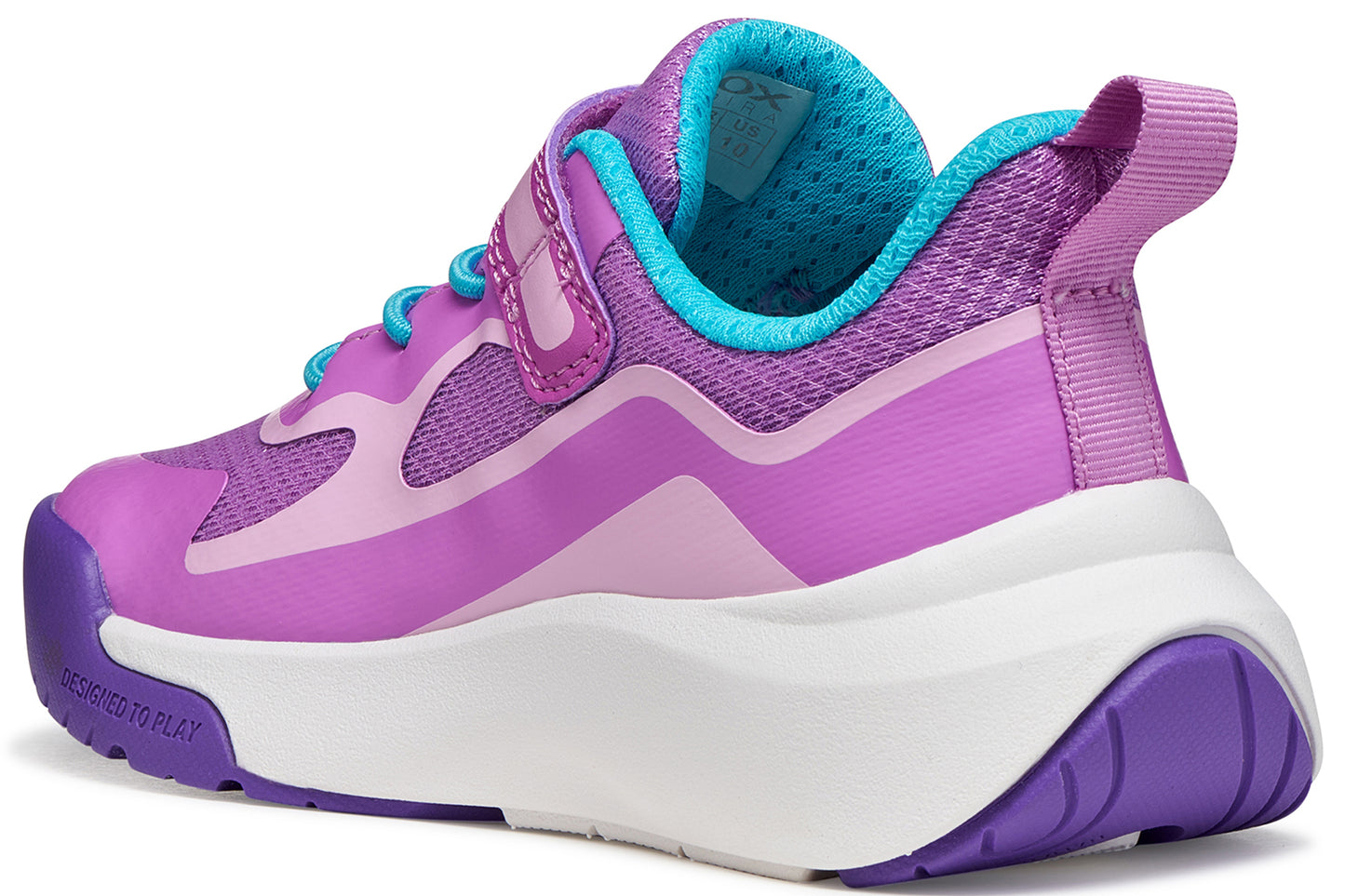 Geox J Pro-Ran Girl J65PAC Purp/Lilac Girls Sports