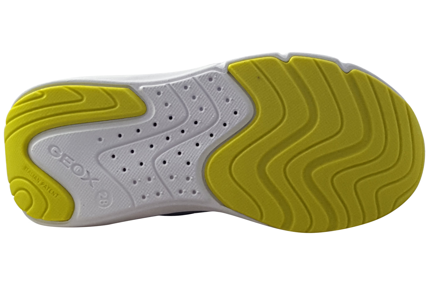 Geox J Pro-Ran Boy J65P7F Navy/Light Blue Boys Sports