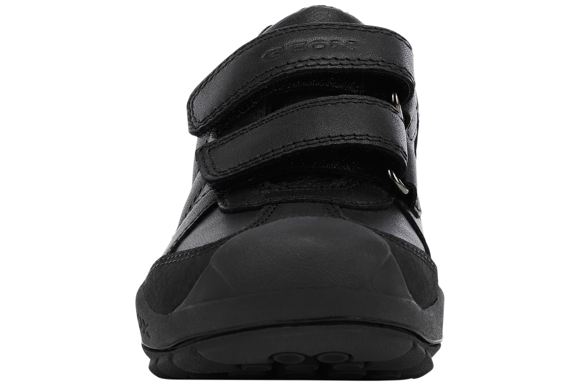 geox-j-savage-wp-boys-trainers-black-front