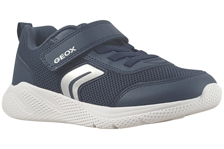 Geox J Sprintye Boy J36GBA Navy Boys Sports