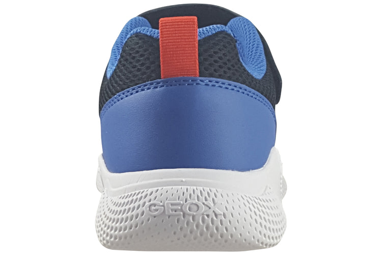 Geox J Sprintye Boy J36GBA Black/Royal Boys Sports