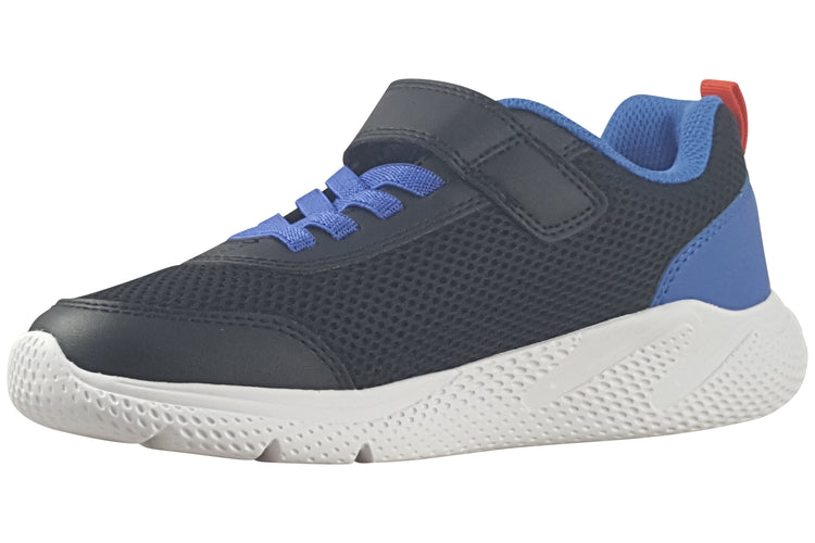 Geox J Sprintye Boy J36GBA Black/Royal Boys Sports
