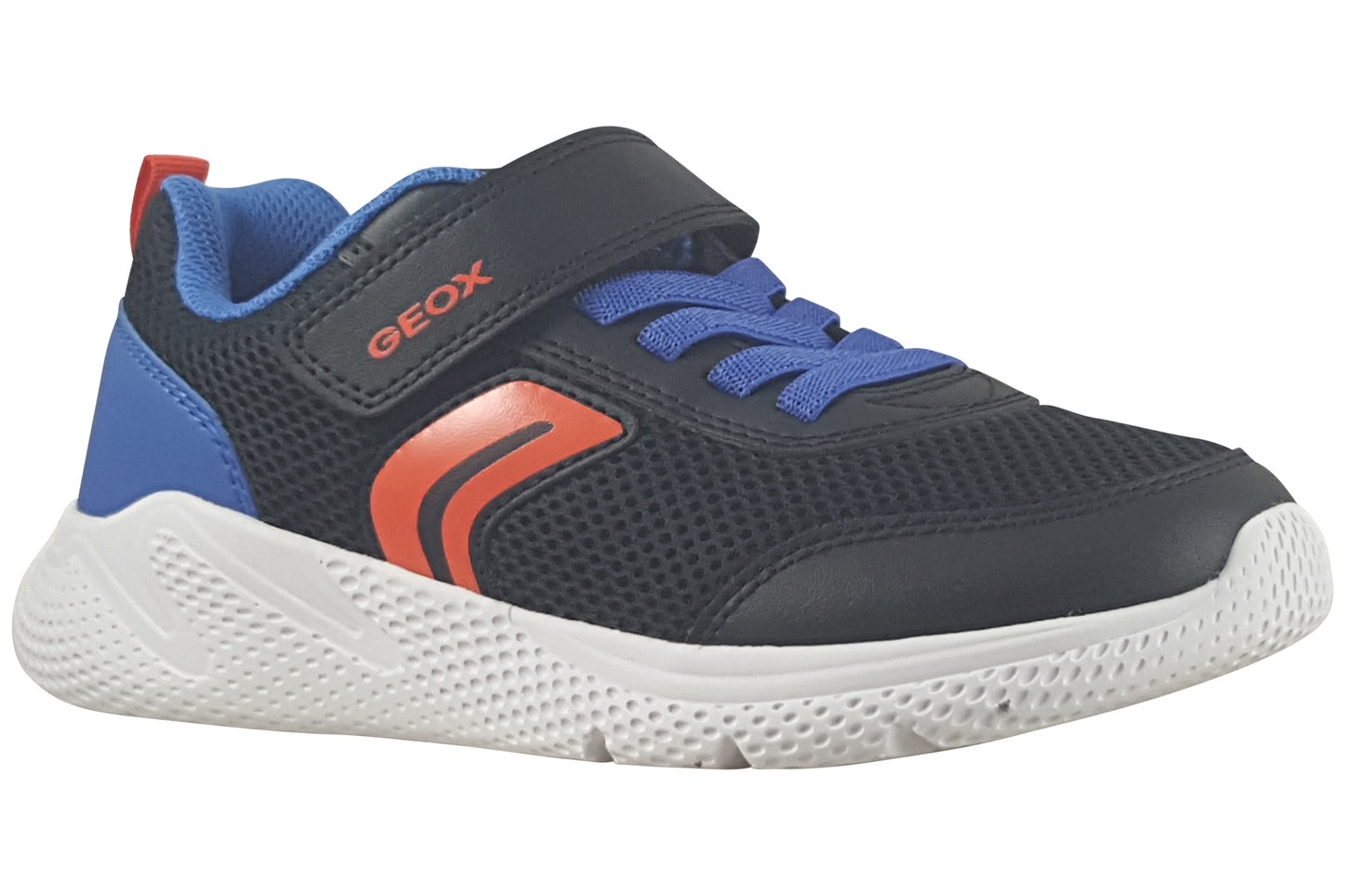 geox j sprintye boy j36gba boys trainers black royal right