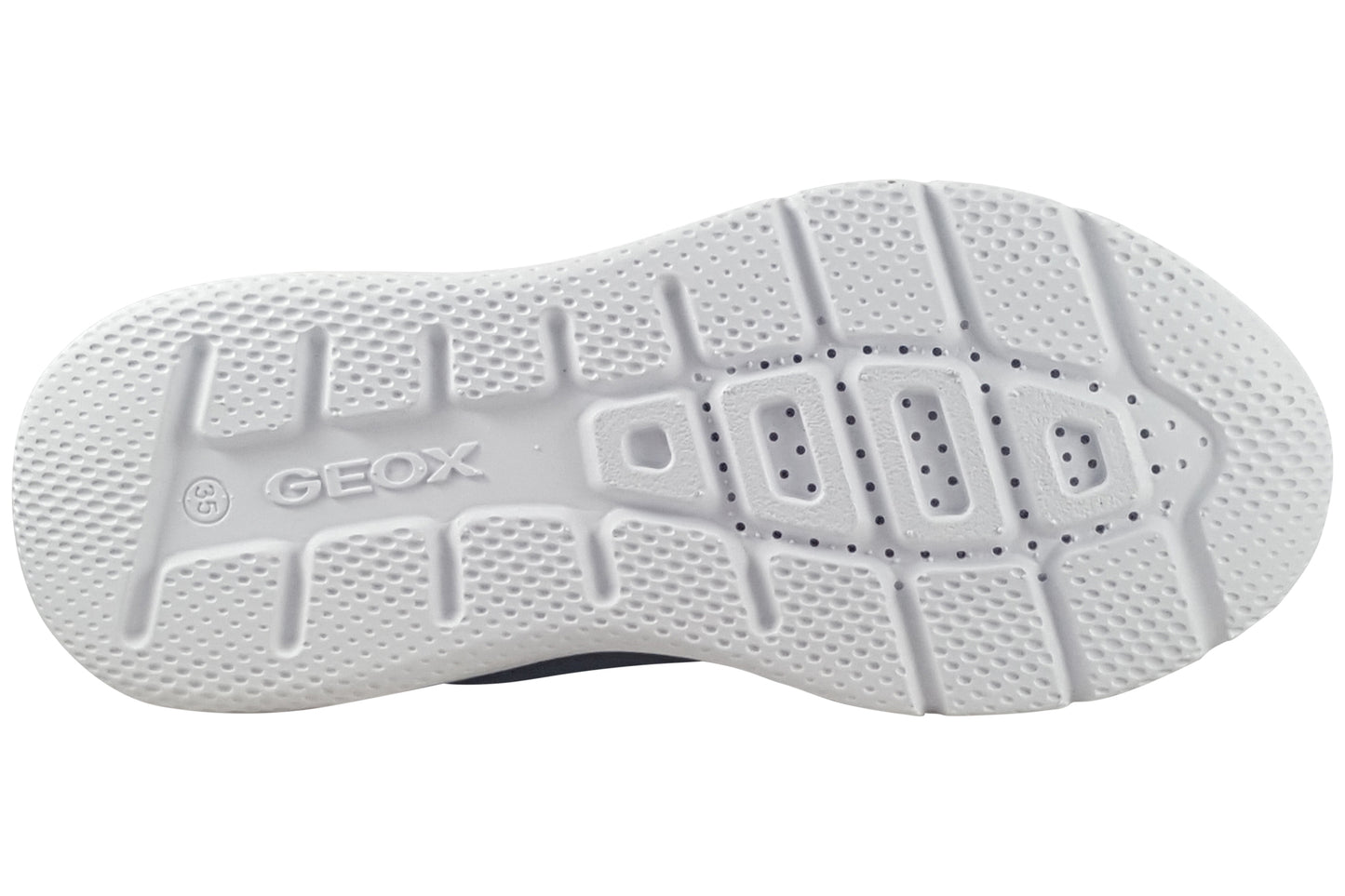 geox j sprintye boy j36gba boys trainers black royal sole