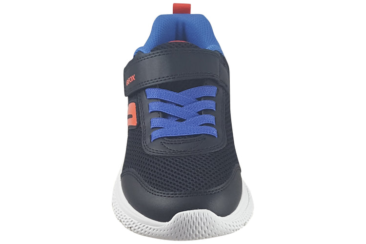 Geox J Sprintye Boy J36GBA Black/Royal Boys Sports