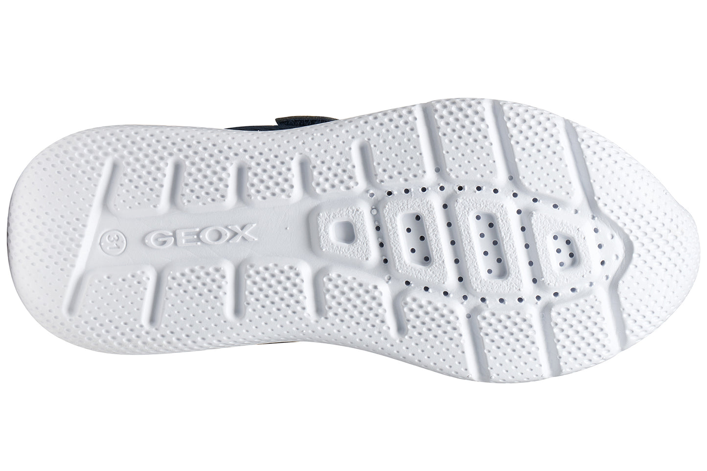 Geox J Sprintye Boy J36GBA Navy/Yellow Boys Sports