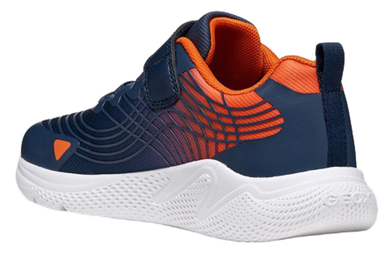 Geox J Sprintye Boy J66GBB Navy/Orange Boys Sports