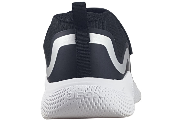 Geox J Sprintye Boy WR J56NXA Black Boys Sports