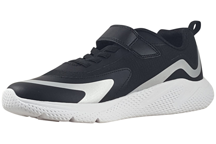 Geox J Sprintye Boy WR J56NXA Black Boys Sports