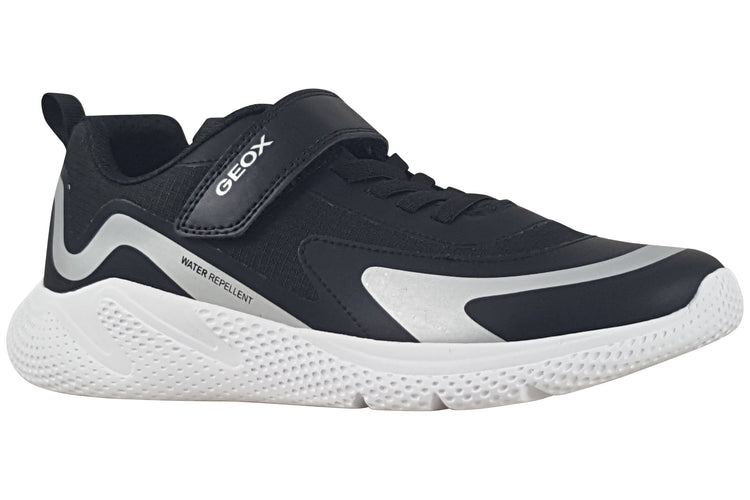 Geox J Sprintye Boy WR J56NXA Black Boys Sports