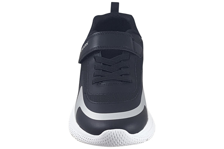 Geox J Sprintye Boy WR J56NXA Black Boys Sports