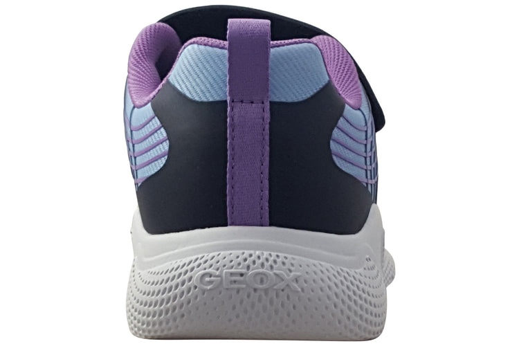Geox J Sprintye Girl J66FWB Black/Pink Girls Sports