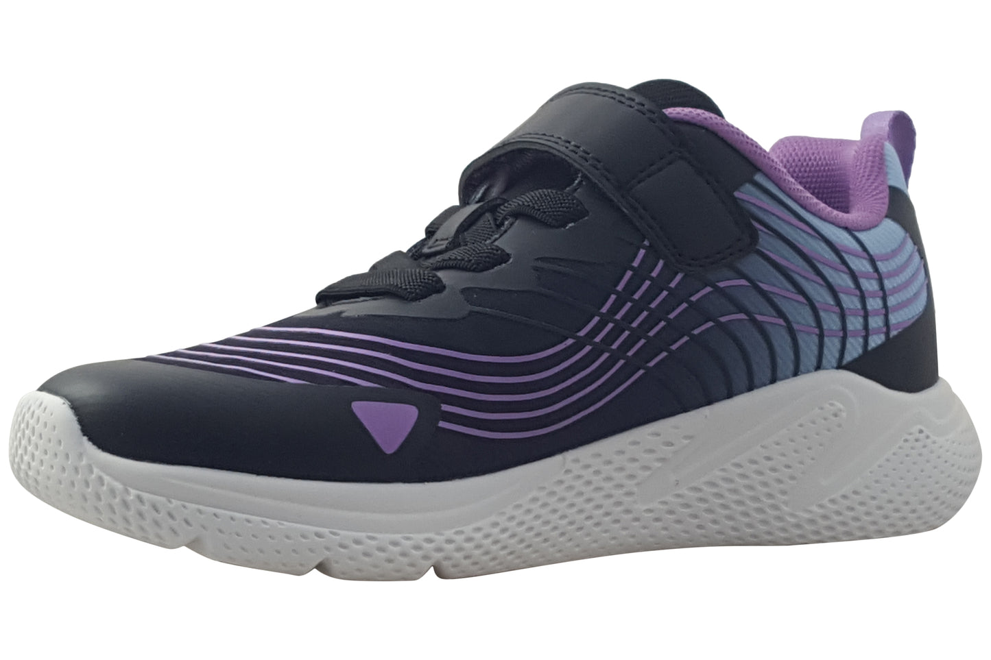 Geox J Sprintye Girl J66FWB Black/Pink Girls Sports