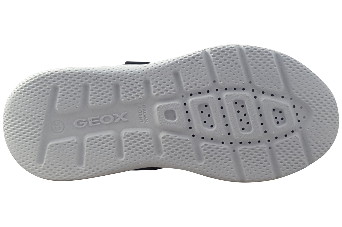 Geox J Sprintye Girl J66FWB Black/Pink Girls Sports