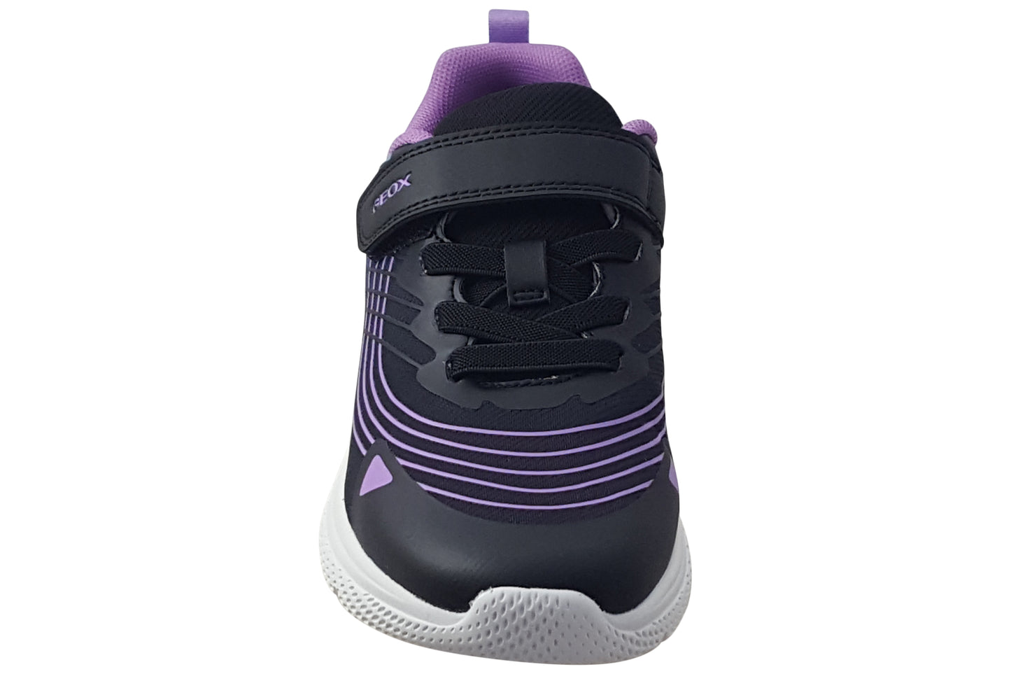 Geox J Sprintye Girl J66FWB Black/Pink Girls Sports
