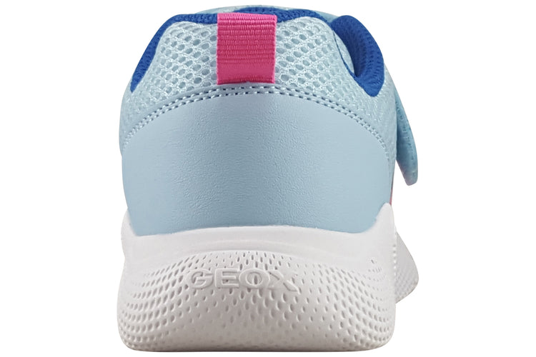 Geox J Sprintye Girl J36FWB Sky/Royal Girls Sports