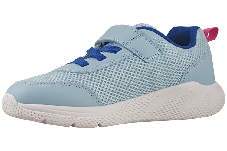 Geox J Sprintye Girl J36FWB Sky/Royal Girls Sports