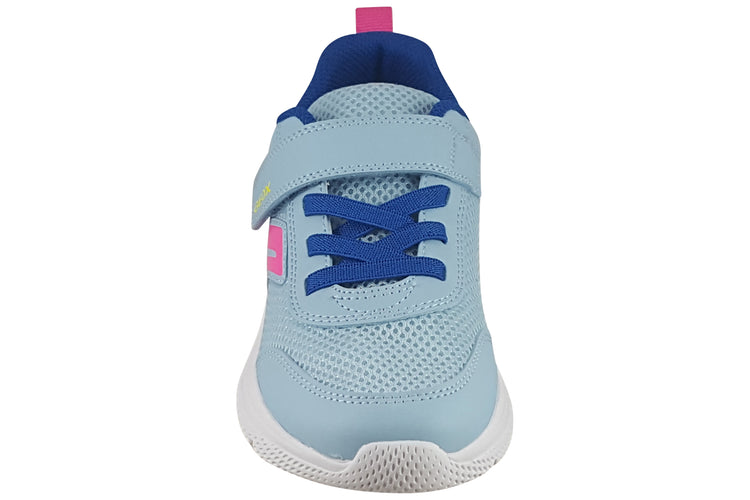 Geox J Sprintye Girl J36FWB Sky/Royal Girls Sports