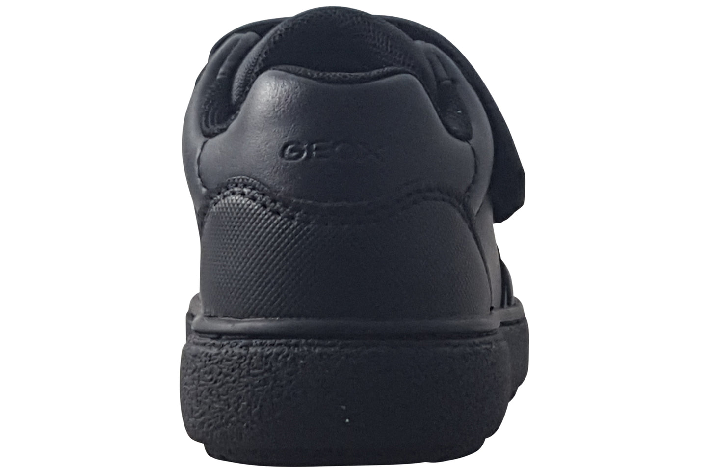 Geox J Theleven Boy J56LDG Black Boys School Shoes