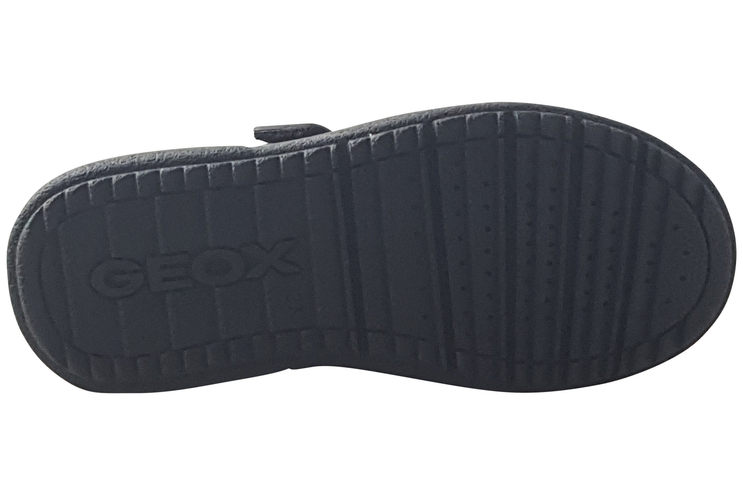 Geox J Theleven Boy J56LDG Black Boys School Shoes