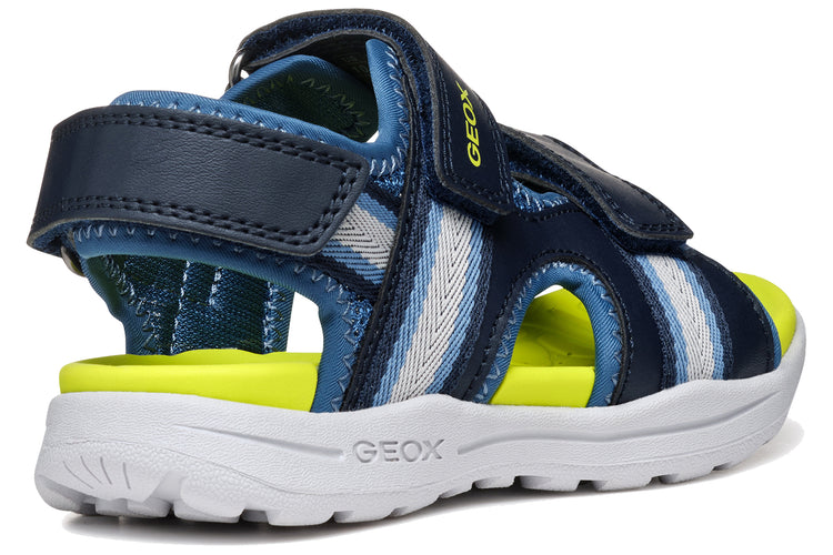 Geox J Vaniett Boy J555XB Navy/Blue Boys Sandals