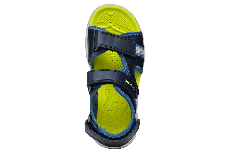 Geox J Vaniett Boy J555XB Navy/Blue Boys Sandals