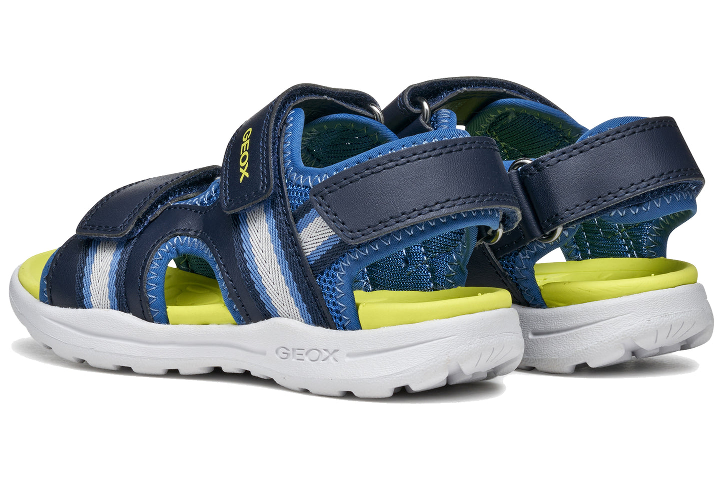 geox j vaniett boy j555xb navy blue boys back