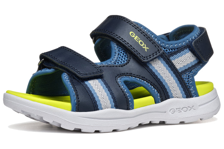 Geox J Vaniett Boy J555XB Navy/Blue Boys Sandals
