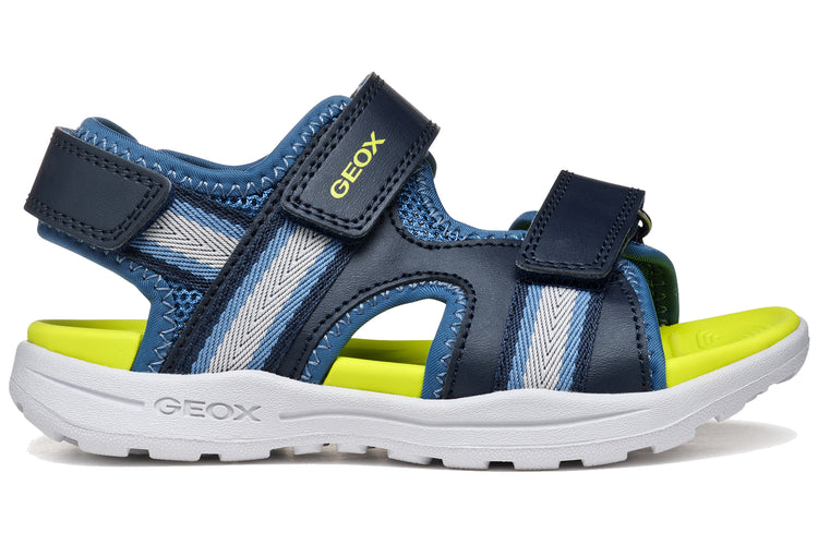 Geox J Vaniett Boy J555XB Navy/Blue Boys Sandals