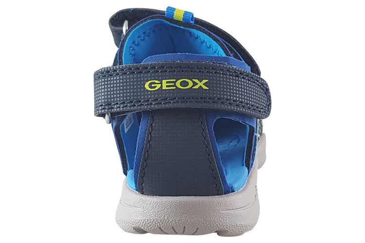Geox J Vaniett-C J355XA Navy/Light Blue Boys Sandals