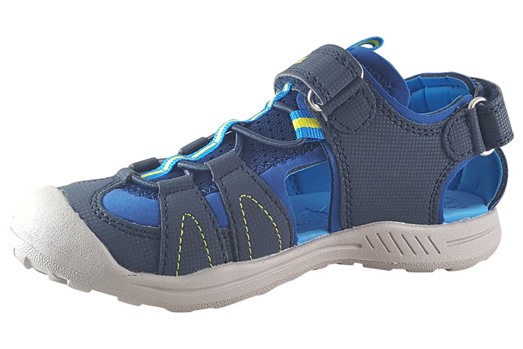 Geox J Vaniett-C J355XA Navy/Light Blue Boys Sandals