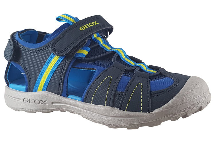 Geox J Vaniett-C J355XA Navy/Light Blue Boys Sandals