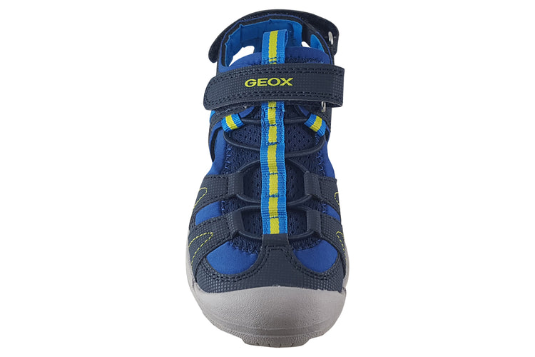 Geox J Vaniett-C J355XA Navy/Light Blue Boys Sandals