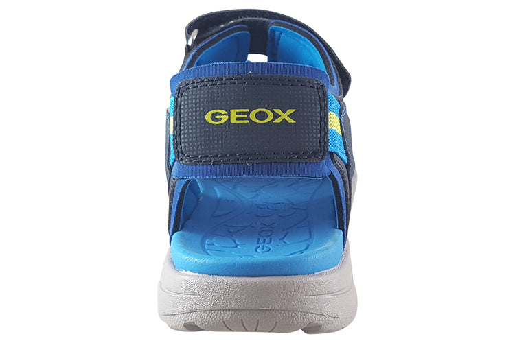 Geox J Vaniett-O J255XB Navy/Light Blue Boys Sandals