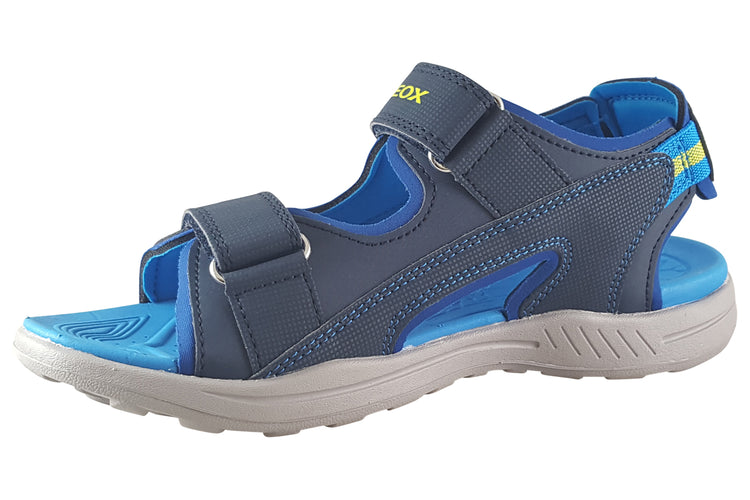 Geox J Vaniett-O J255XB Navy/Light Blue Boys Sandals