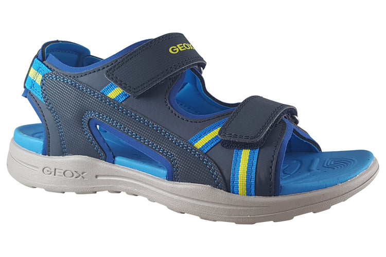 Geox J Vaniett-O J255XB Navy/Light Blue Boys Sandals