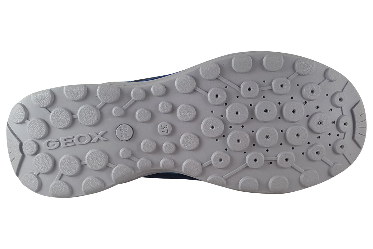 geox j vaniett navy light blue boys sole