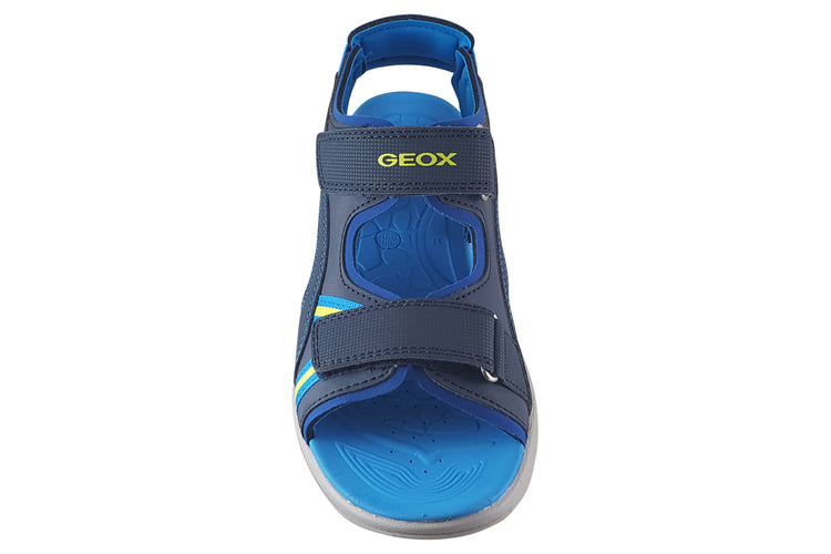 Geox J Vaniett-O J255XB Navy/Light Blue Boys Sandals