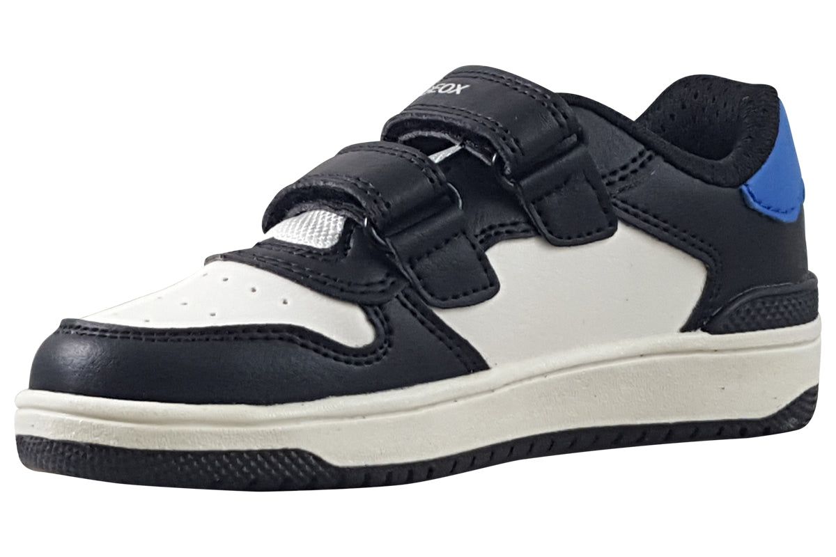 geox j washiba boy j46lqa black royal boys left