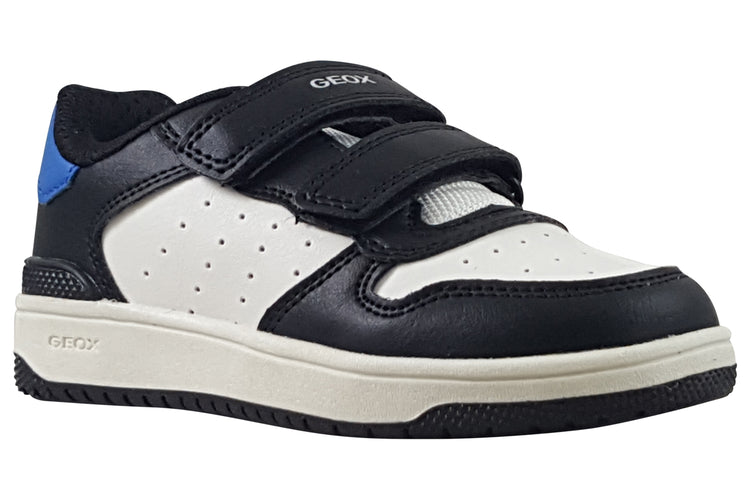 Geox J Washiba Boy J46LQA Black/Royal Boys Shoes