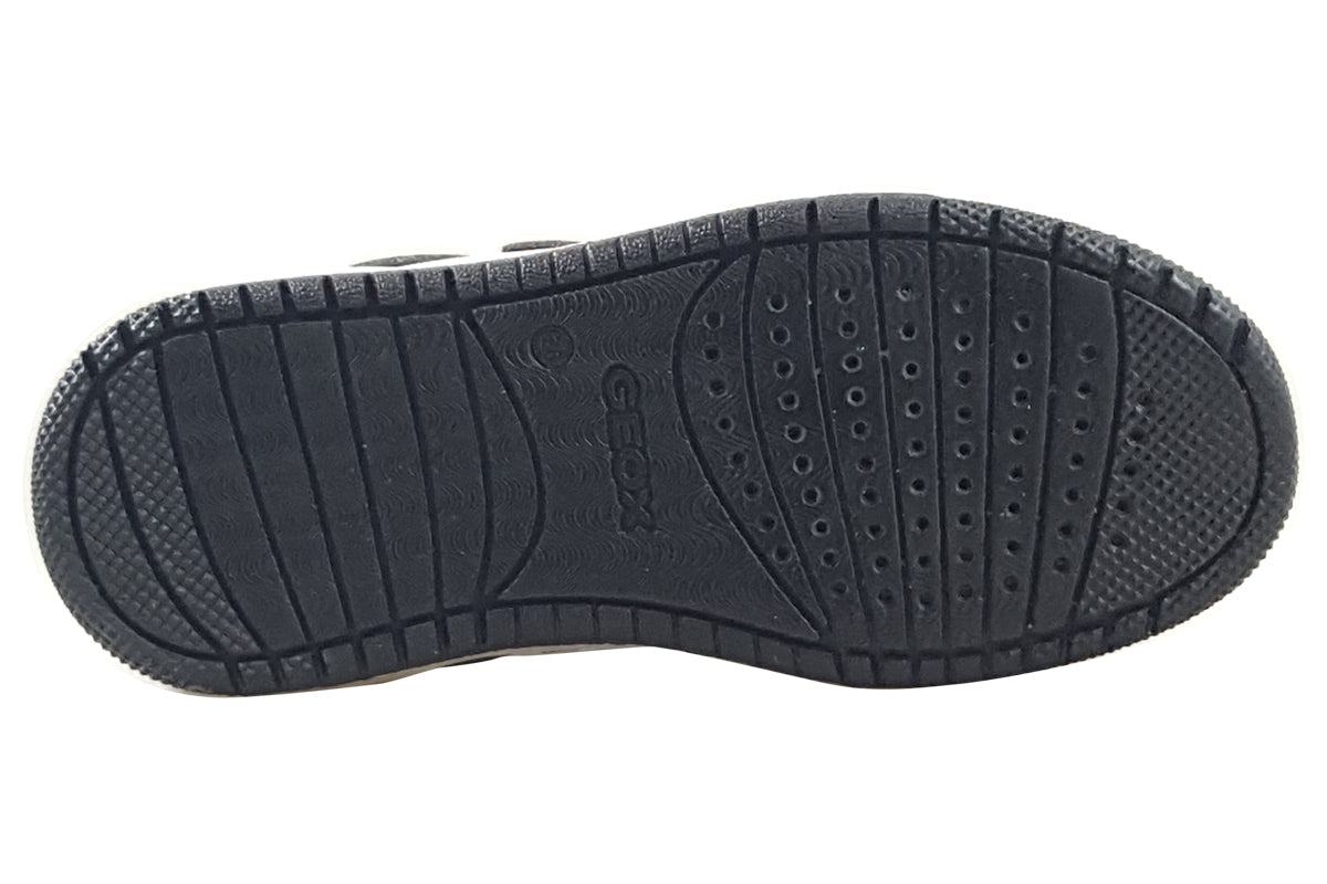 geox j washiba boy j46lqa black royal boys sole