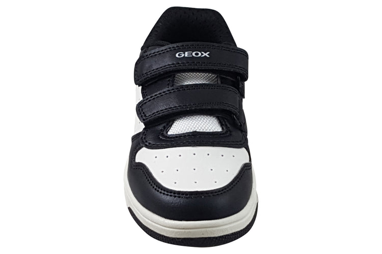 Geox J Washiba Boy J46LQA Black/Royal Boys Shoes