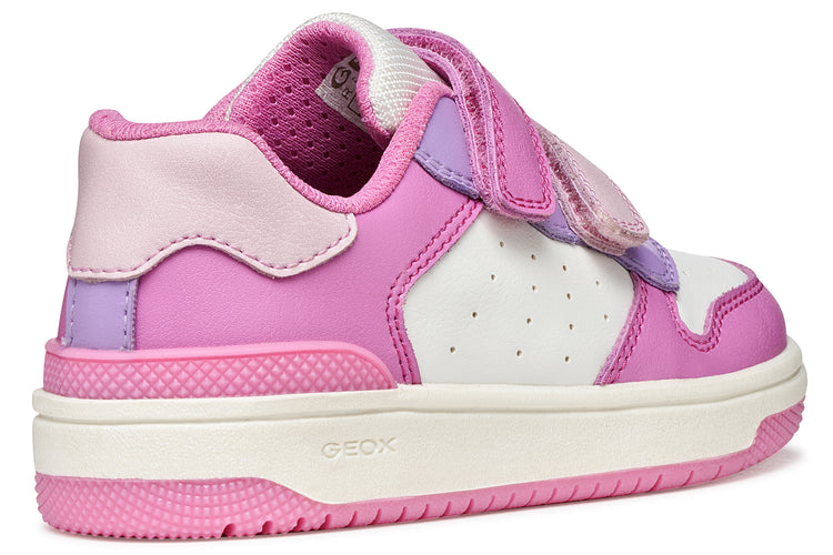 Geox J Skylin Girl sneakers voor meisjes, Navy Dk Silver, 26 EU Geox J Skylin Girl sneakers voor meisjes, Navy Dk Silver, 26 EU