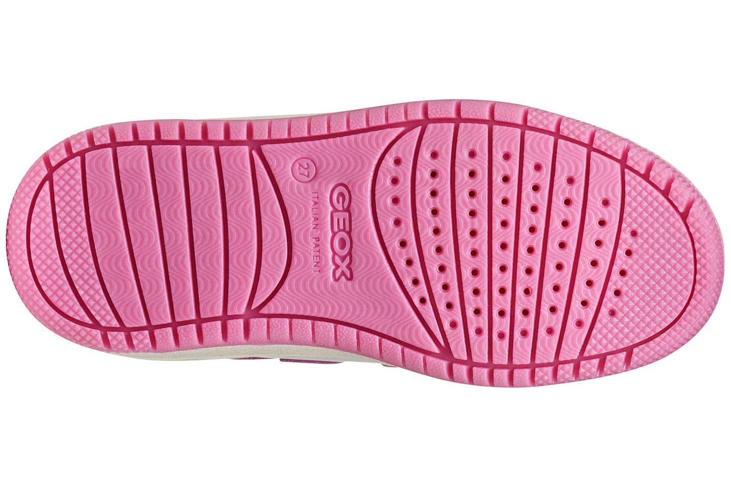 Geox J Washiba Girl J45HXB Pink/Lilac Girls Shoes