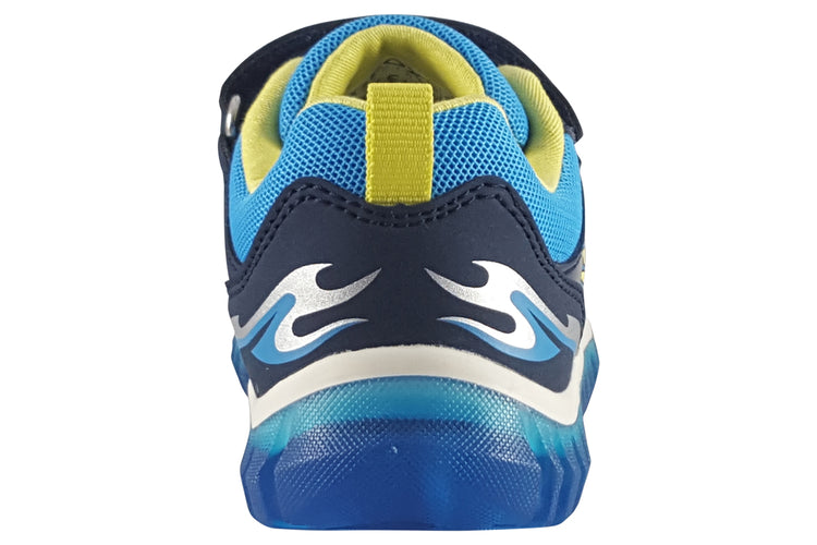 Geox Lightyloo B B465ZA Navy/Bluette Boys Sports