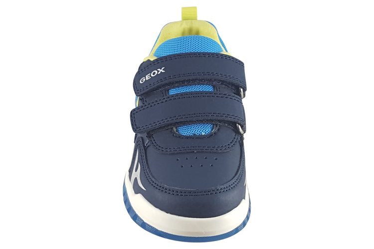 Geox Lightyloo B B465ZA Navy/Bluette Boys Sports