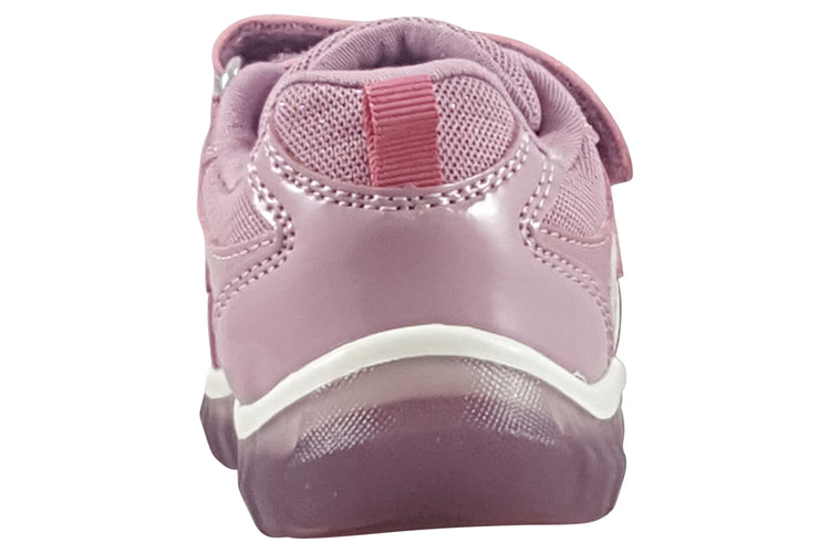 Geox Lightyloo G B4661A Rose/Fuchsia Girls Sports