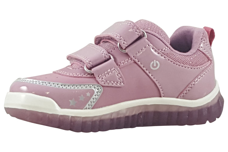 Geox Lightyloo G B4661A Rose/Fuchsia Girls Sports