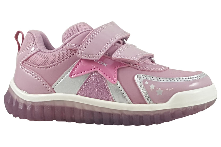 Geox Lightyloo G B4661A Rose/Fuchsia Girls Sports