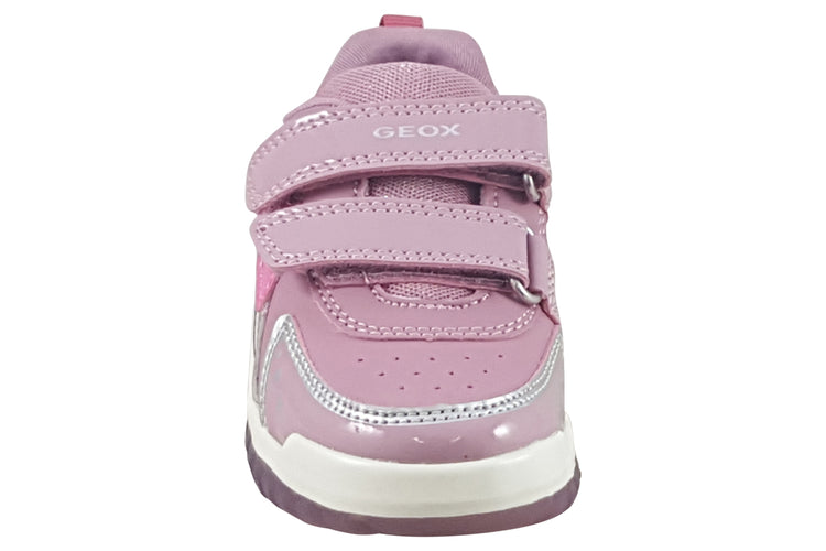 Geox Lightyloo G B4661A Rose/Fuchsia Girls Sports